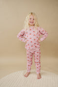 Load image into Gallery viewer, Jogger Set | Blush & Cherry

