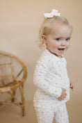 Load image into Gallery viewer, Vintage Blooms Bamboo Zippy Pajamas
