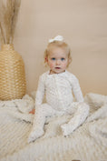 Load image into Gallery viewer, Vintage Blooms Bamboo Zippy Pajamas
