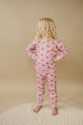 Load image into Gallery viewer, Jogger Set | Blush & Cherry
