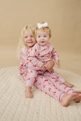 Load image into Gallery viewer, Jogger Set | Blush & Cherry
