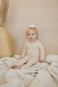 Load image into Gallery viewer, Pumpkin Plaid 2pc Bamboo Pajamas
