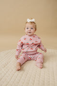 Load image into Gallery viewer, Jogger Set | Blush & Cherry
