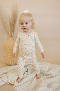 Load image into Gallery viewer, Little Pumpkin 2pc Bamboo Pajamas
