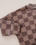 Load image into Gallery viewer, Jogger Set | Espresso Checkered

