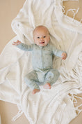 Load image into Gallery viewer, Fly Me to the Moon Bamboo Zippy Pajamas
