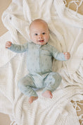 Load image into Gallery viewer, Fly Me to the Moon Bamboo Zippy Pajamas

