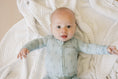Load image into Gallery viewer, Fly Me to the Moon Bamboo Zippy Pajamas
