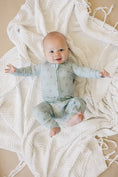 Load image into Gallery viewer, Fly Me to the Moon Bamboo Zippy Pajamas
