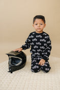 Load image into Gallery viewer, Jogger Set | Born to Ride Black
