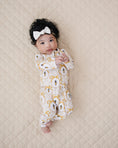 Load image into Gallery viewer, Bamboo Zip Romper | Honey Bee
