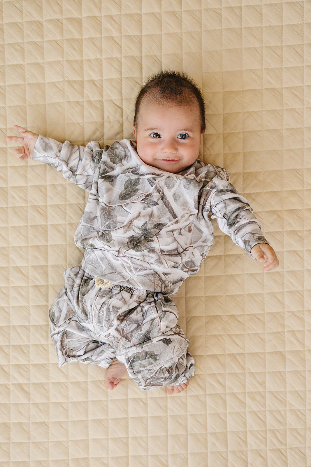 Cargo Jogger Set | Camo
