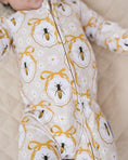 Load image into Gallery viewer, Bamboo Zip Romper | Honey Bee
