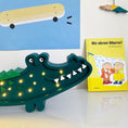 Load image into Gallery viewer, Little Lights Crocodile Lamp

