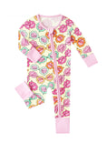 Load image into Gallery viewer, Posh TOT Sassy Shades Bamboo Baby Convertible Zippy Romper

