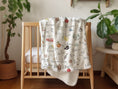 Load image into Gallery viewer, Alphabet - Vintage Baby Blanket
