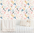 Load image into Gallery viewer, Alice in Wonderland - Nursery Wall Decor Wallpapers
