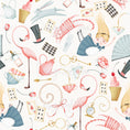 Load image into Gallery viewer, Alice in Wonderland - Nursery Wall Decor Wallpapers
