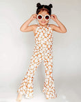 Load image into Gallery viewer, Andi Pleated Bell Bottom Jumpsuit - Flower Child

