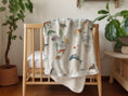 Load image into Gallery viewer, Alphabet - Vintage Baby Blanket
