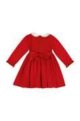 Load image into Gallery viewer, SARAH RUBY SMOCKED DRESS
