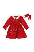 Load image into Gallery viewer, SARAH RUBY SMOCKED DRESS
