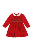 Load image into Gallery viewer, SARAH RUBY SMOCKED DRESS
