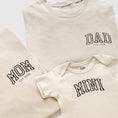 Load image into Gallery viewer, Mom, Dad and Mini Embroidered Family Shirts
