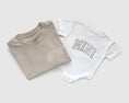 Load image into Gallery viewer, Mom, Dad and Mini Embroidered Family Shirts
