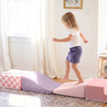 Load image into Gallery viewer, Tiny Land® PlayNest Climbing Blocks - Violet
