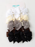 Load image into Gallery viewer, Girls Bow Hair Clip Set
