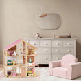 Load image into Gallery viewer, Tiny Land® Sweetwood Pegasus Dollhouse & Wooden Dollhouse Dolls

