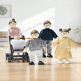 Load image into Gallery viewer, Tiny Land® Sweetwood Pegasus Dollhouse & Wooden Dollhouse Dolls
