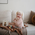 Load image into Gallery viewer, Ribbed Baby Blanket
