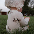 Load image into Gallery viewer, Bamboo Zip Pajamas | Mallard
