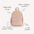 Load image into Gallery viewer, Kids Mini Backpack
