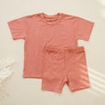 Load image into Gallery viewer, Bamboo Tee & Bike Shorts - sold as separates
