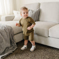 Load image into Gallery viewer, Bamboo Tee & Bike Shorts - sold as separates
