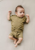 Load image into Gallery viewer, Bamboo Tee & Bike Shorts - sold as separates
