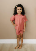 Load image into Gallery viewer, Bamboo Tee & Bike Shorts - sold as separates
