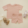 Load image into Gallery viewer, Bamboo Tee & Bike Shorts - sold as separates
