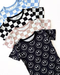 Load image into Gallery viewer, Bamboo Two Piece Shorts Set | Electric Smiley
