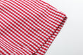 Load image into Gallery viewer, Baseball Smocked Shirt and Red Gingham Shorts Set

