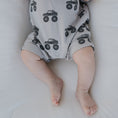 Load image into Gallery viewer, French Terry Romper | Monster Truck
