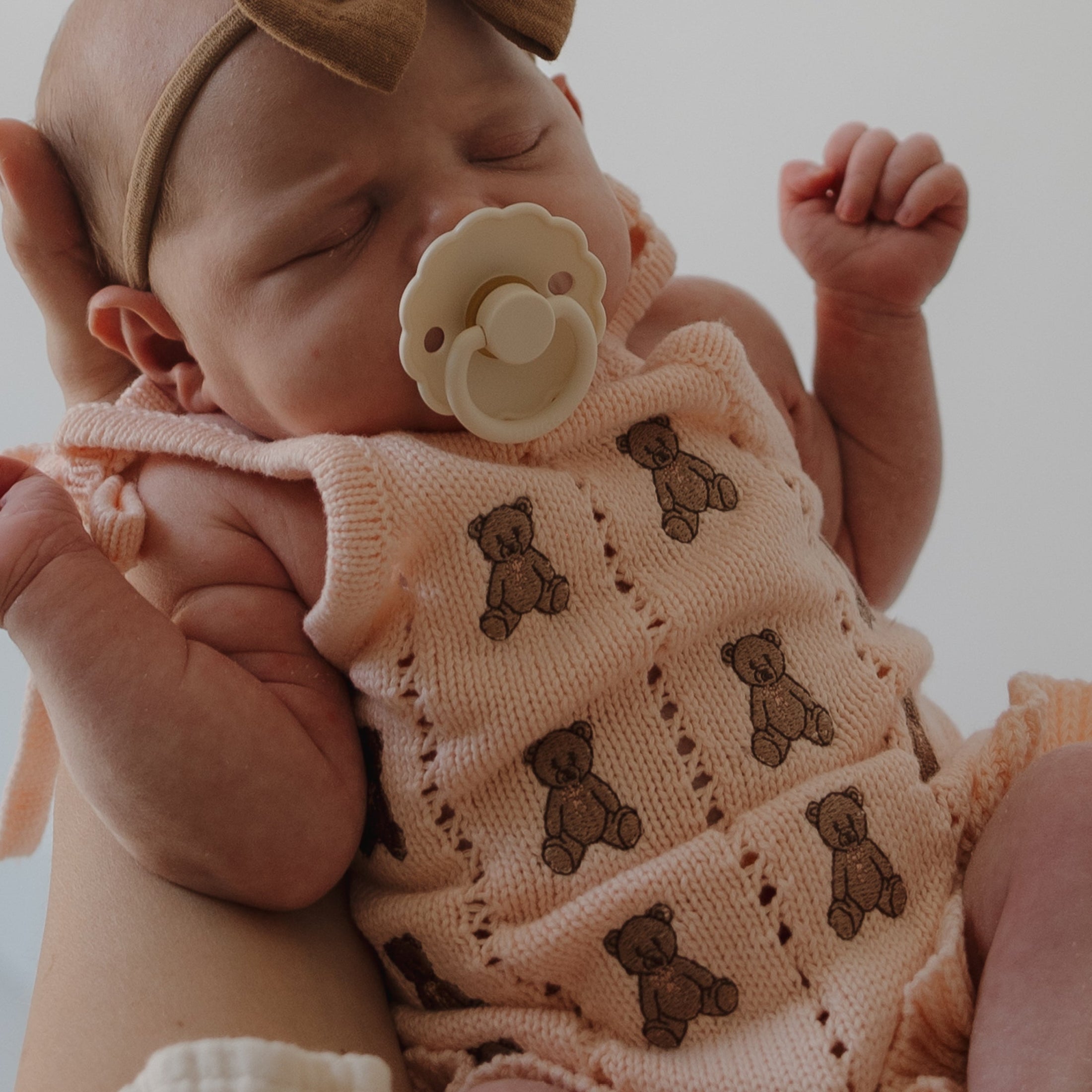 Knit Ruffle Romper | Lottie