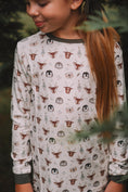 Load image into Gallery viewer, North Pole Pals 2pc Bamboo Pajamas
