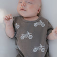 Load image into Gallery viewer, French Terry Romper | Dirt Bike
