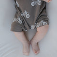 Load image into Gallery viewer, French Terry Romper | Dirt Bike
