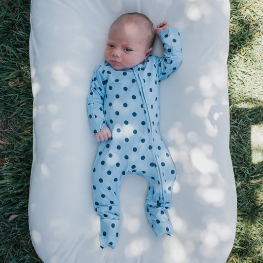 Bamboo Zip Pajamas | Sully