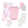 Load image into Gallery viewer, BBco. Floral Baby Gift Set
